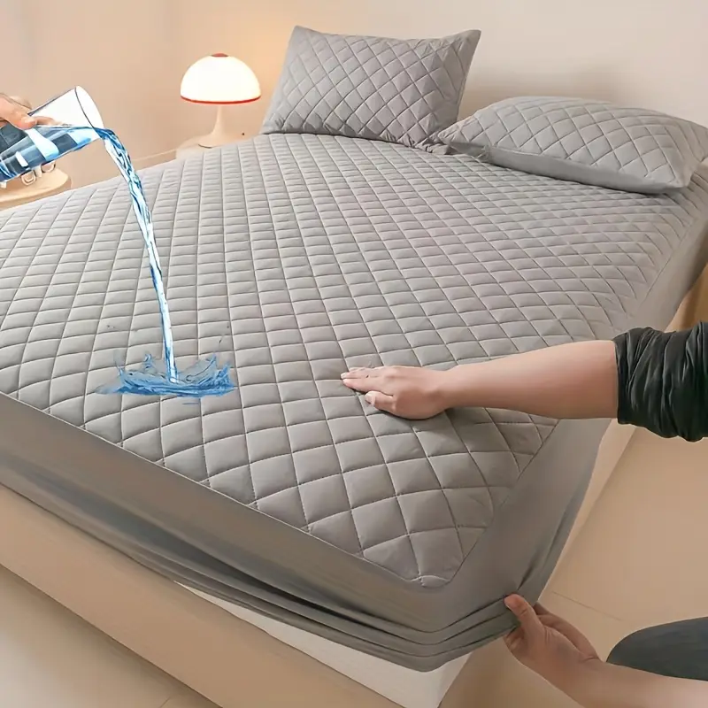 ผ้าปูที่นอนกันน้ำ นุ่มสบาย ระบ - Waterproof Mattress Protector Breathable บทวิจารณ์และราคา