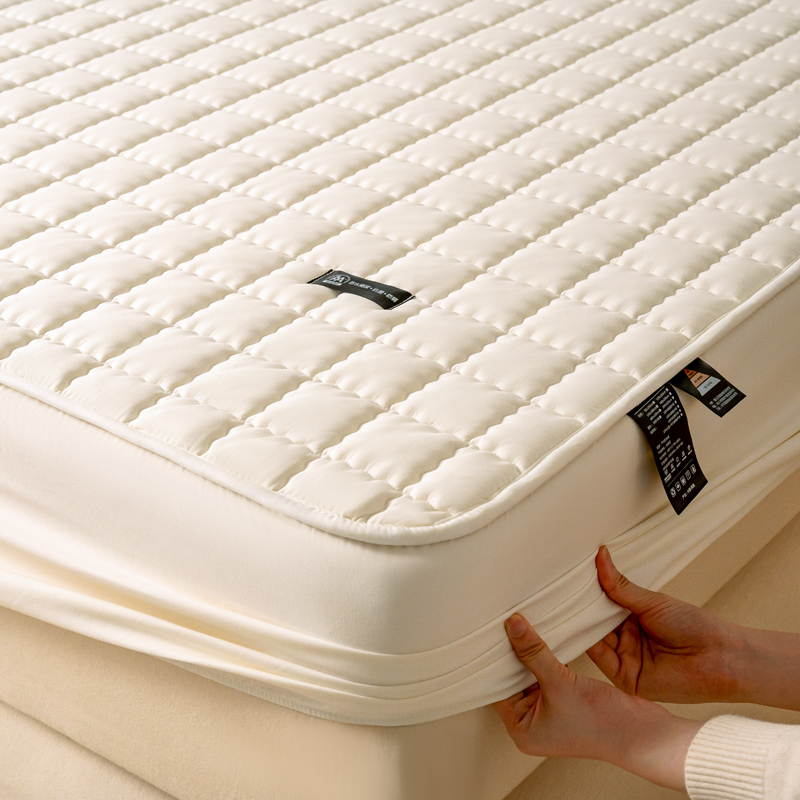 กันน้ําคุณภาพสูงที่นอน-Antimic - Waterproof Mattress Protector Breathable บทวิจารณ์และราคา