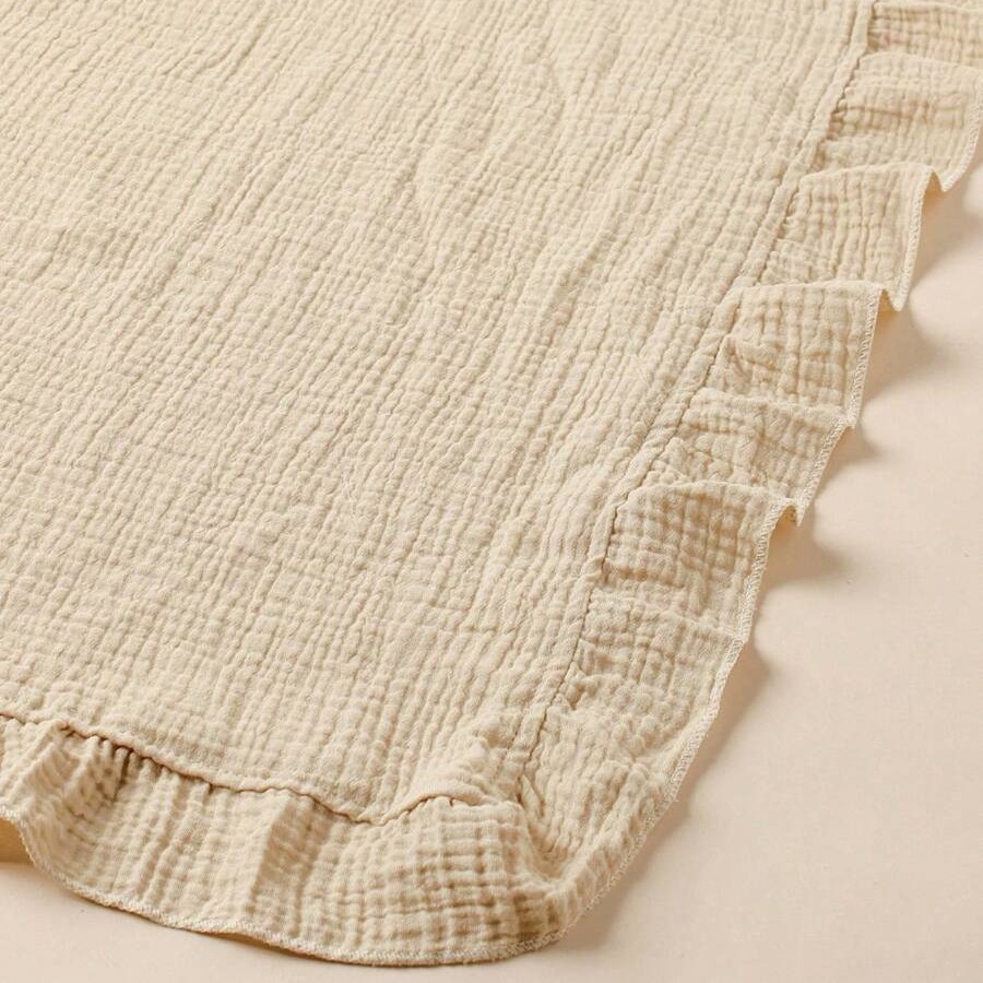 ผ้าห่มมัสลินเนื้อนุ่ม 100% ผ้า - Muslin Cotton Bedspread บทวิจารณ์และราคา
