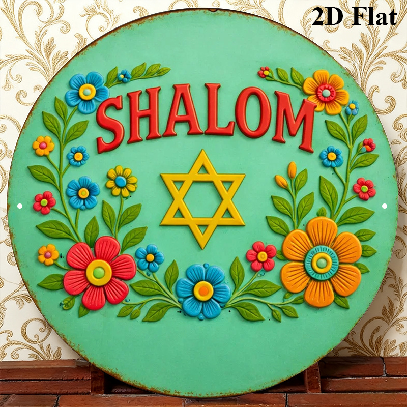 CIFBUY ป้ายโลหะอลูมิเนียมรูปดา - Home Decor บทวิจารณ์และราคา