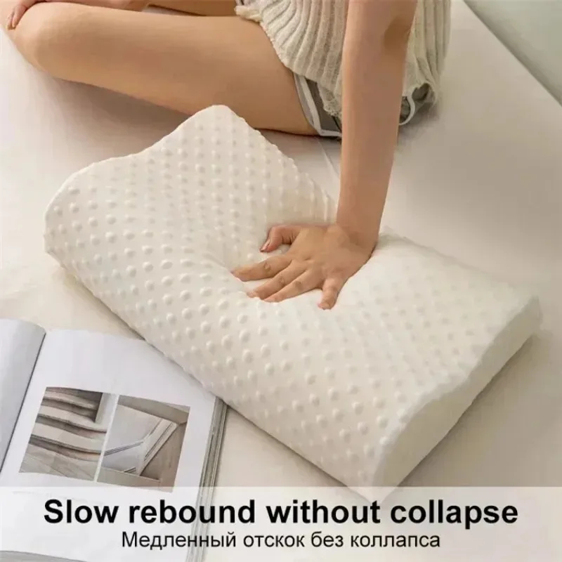 หมอนรองคอเมมโมรี่โฟมเพื่อสุขภา - Memory Foam Orthopedic Pillow Neck Pain บทวิจารณ์และราคา