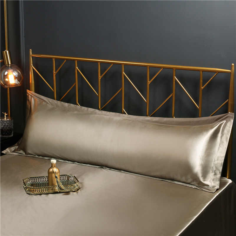 ปลอกหมอนผ้าซาตินเทียมขนาด 48x1 - Satin Silk Pillowcase Hair Skin บทวิจารณ์และราคา