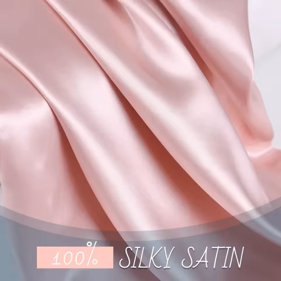Kuup 1pcs ปลอกหมอนหมอน Silky ซ - Satin Silk Pillowcase Hair Skin บทวิจารณ์และราคา