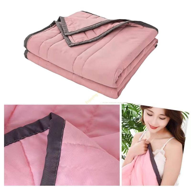 ผ้าห่มระบายความร้อน ผ้านวมผ้าฝ - Cooling Blanket Hot Sleepers บทวิจารณ์และราคา