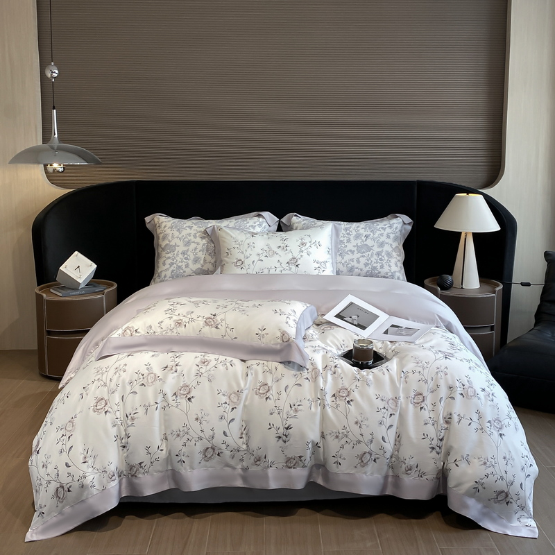 หรูหราการพิมพ์ดิจิตอลดอกไม้และ - Aesthetic Floral Duvet Cover บทวิจารณ์และราคา
