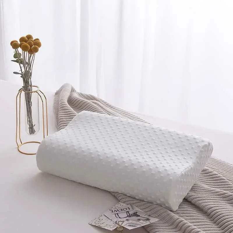 ​ ​ หมอนรองคอเมมโมรี่โฟม ปรับร - Memory Foam Orthopedic Pillow Neck Pain บทวิจารณ์และราคา