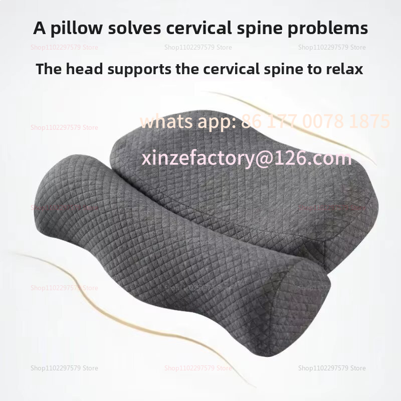 หมอนรองคอเมมโมรี่โฟมปรับได้ รุ - Memory Foam Orthopedic Pillow Neck Pain บทวิจารณ์และราคา