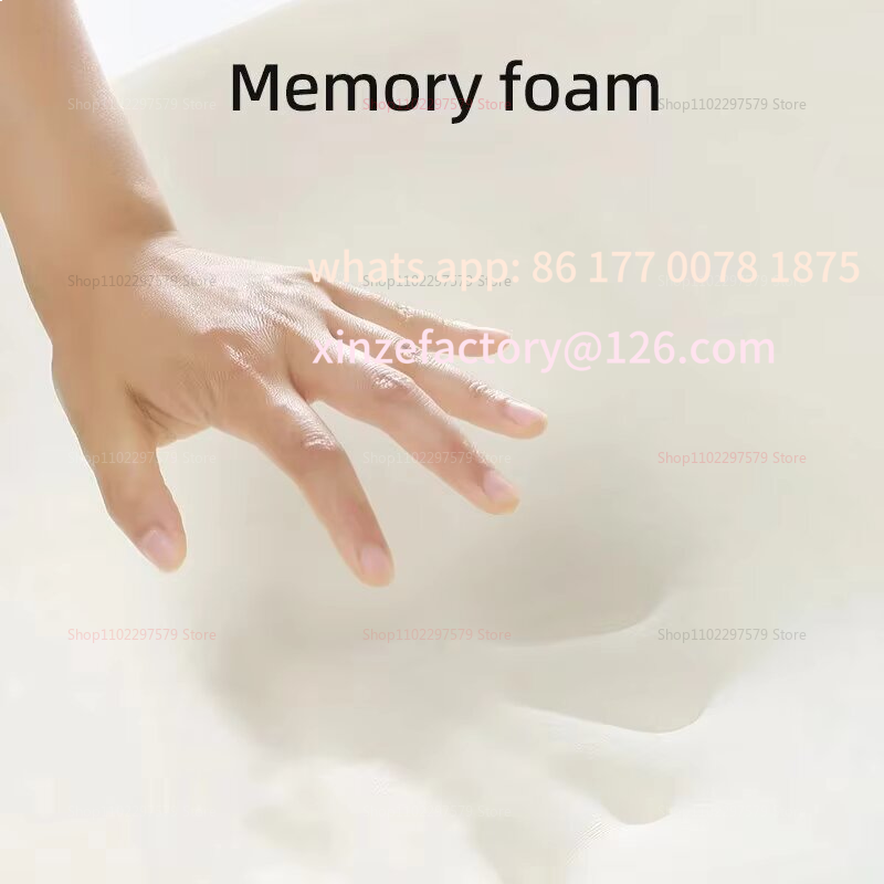 หมอนรองคอเมมโมรี่โฟมปรับได้ รุ - Memory Foam Orthopedic Pillow Neck Pain บทวิจารณ์และราคา
