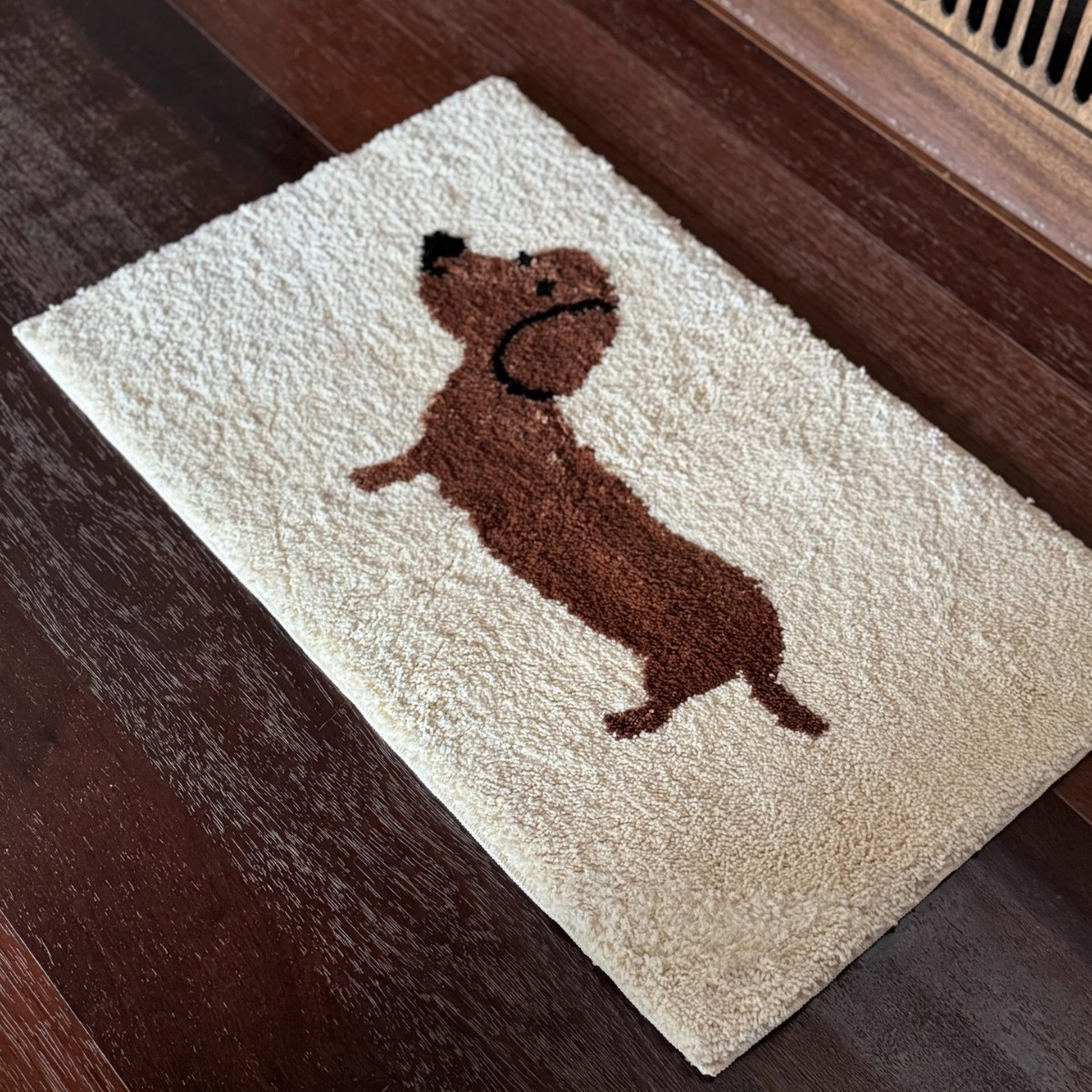 VIKAMA ดัชชุนด์พรมเช็ดเท้าพิมพ - Quick Dry Diatomite Bath Mat บทวิจารณ์และราคา