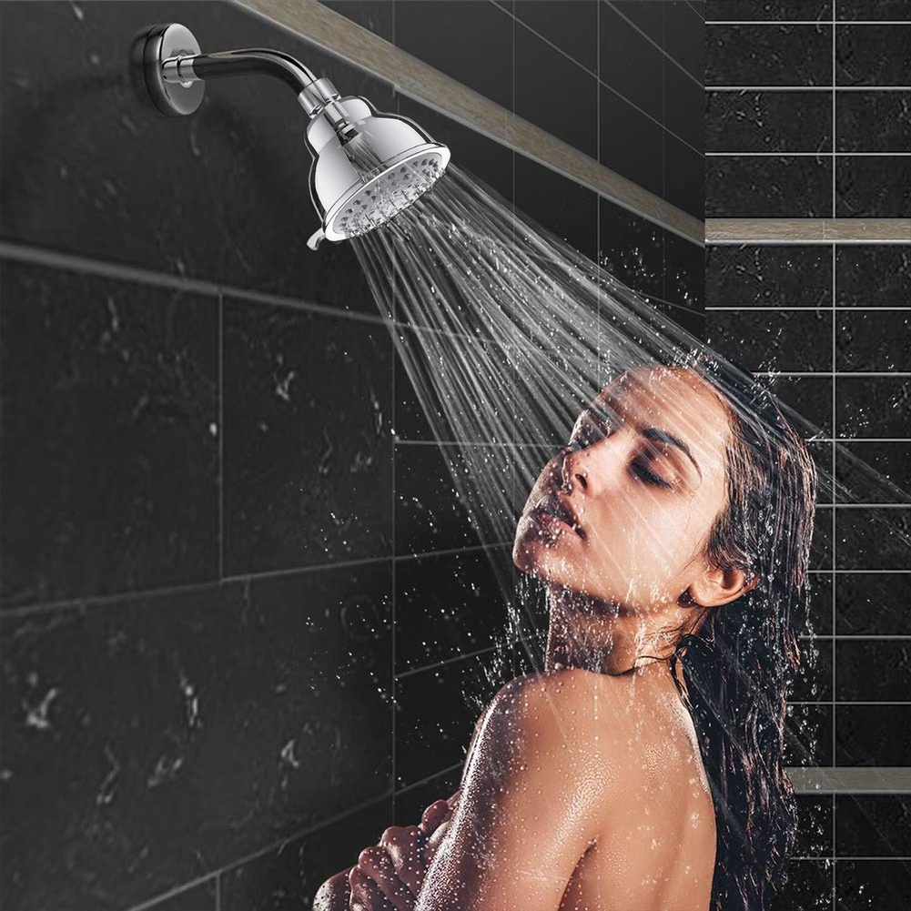 หัวฝักบัวแรงดันสูงแบบมือถือ ปร - High Pressure Shower Head Handheld บทวิจารณ์และราคา