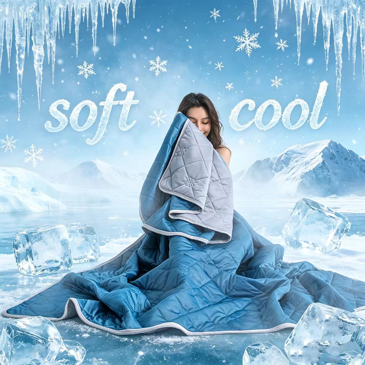 ROSEKIND ผ้าห่มนุ่มเย็น 1 ชิ้น - Cooling Blanket Hot Sleepers บทวิจารณ์และราคา