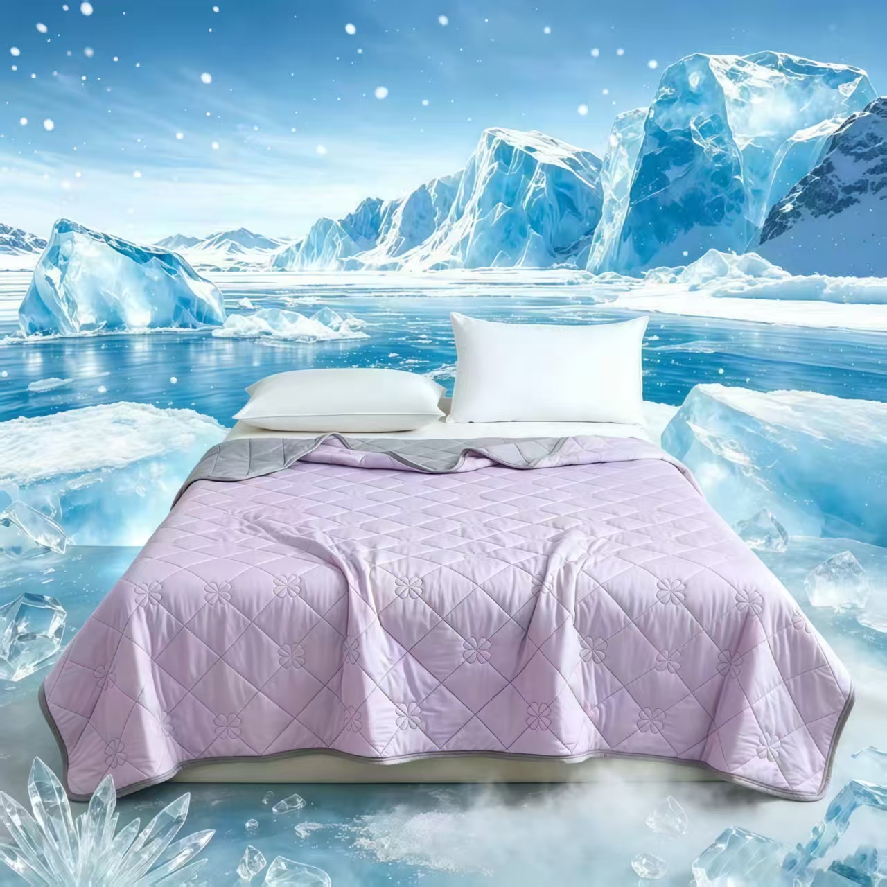 ROSEKIND ผ้าห่มนุ่มเย็น 1 ชิ้น - Cooling Blanket Hot Sleepers บทวิจารณ์และราคา