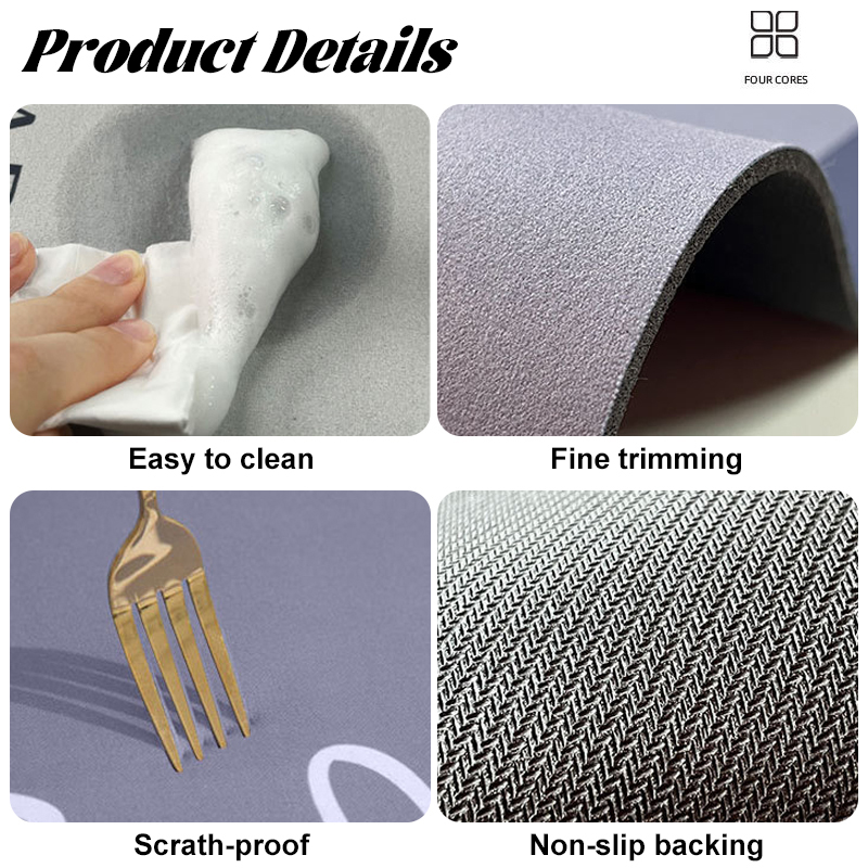 แผ่นรองอาบน้ำไดอะตอมไมต์ กันลื - Quick Dry Diatomite Bath Mat บทวิจารณ์และราคา