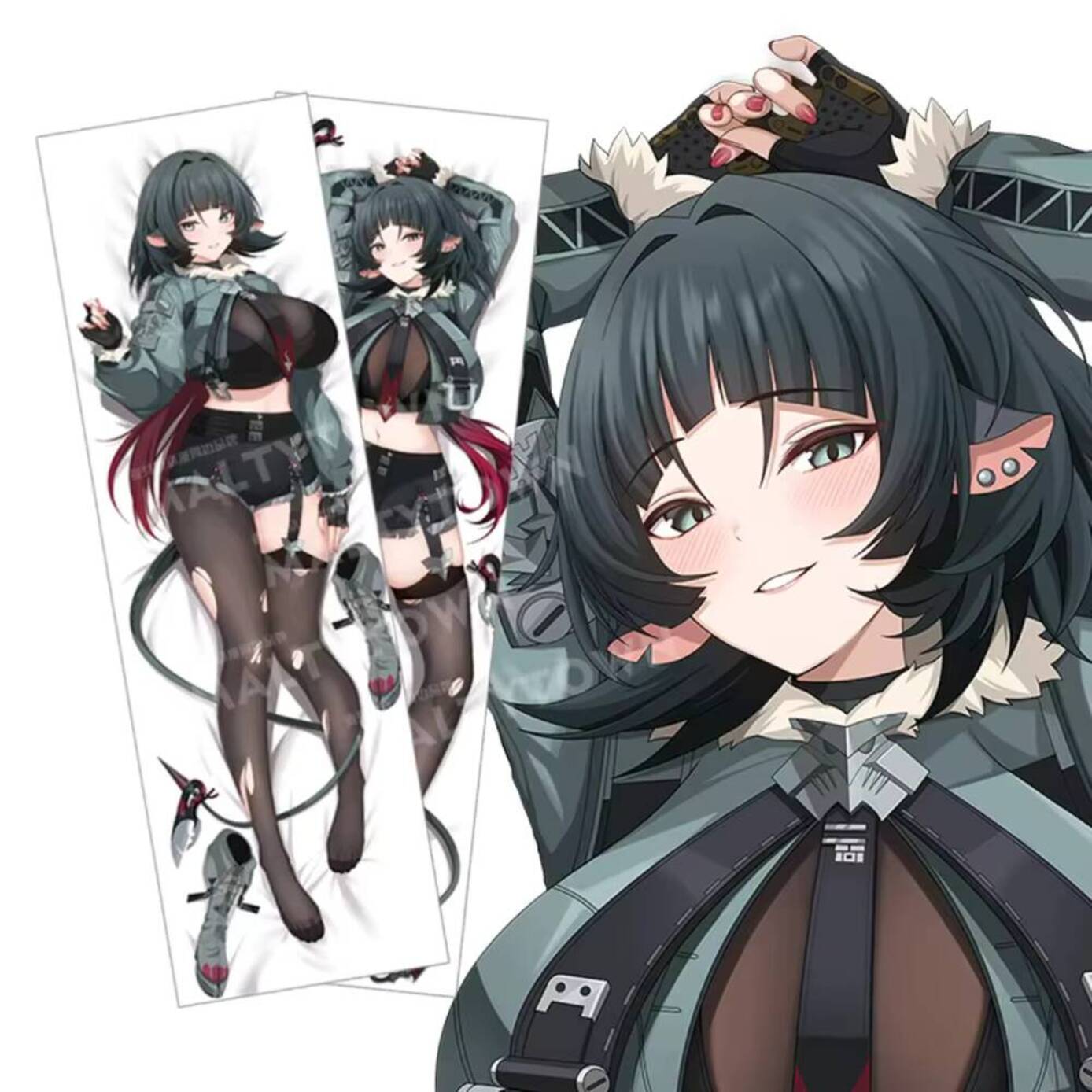ปลอกหมอนข้างอนิเมะลาย Jane Zen - Bedding บทวิจารณ์และราคา