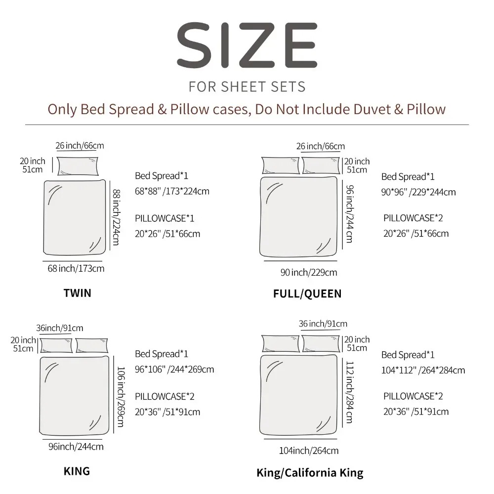ชุดปลอกผ้านวมลายดอกไม้ 2 ชิ้น  - Duvet Cover Sets With Zipper บทวิจารณ์และราคา