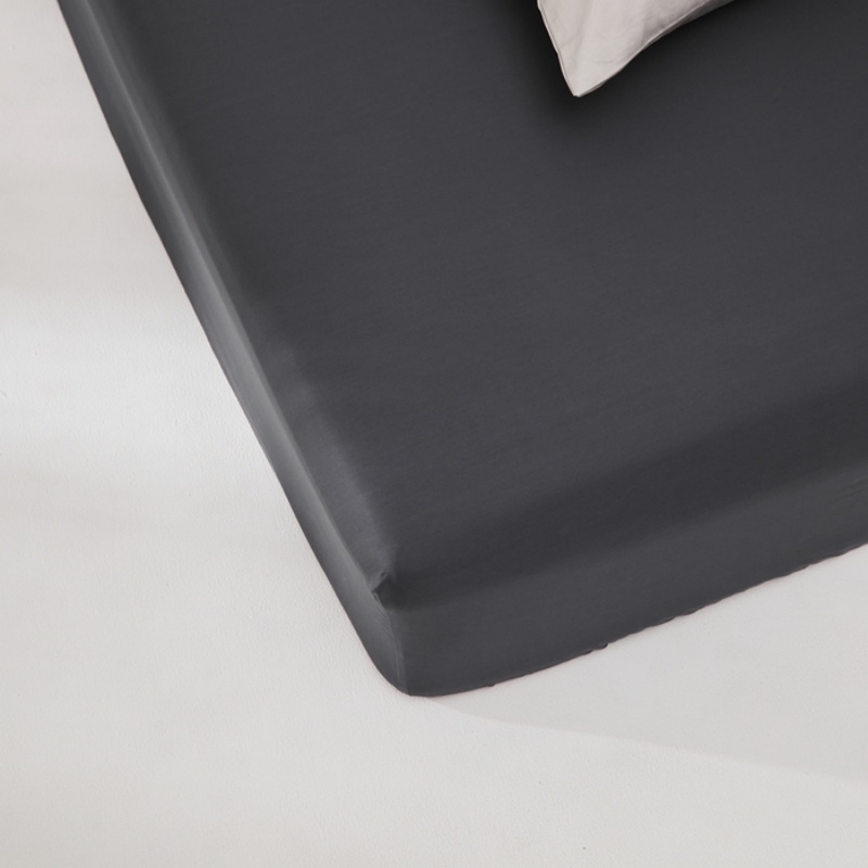 ผ้าปูที่นอนแบบรัดมุม 1 ผืน สำห - Fitted Bed Sheets Deep Pocket บทวิจารณ์และราคา