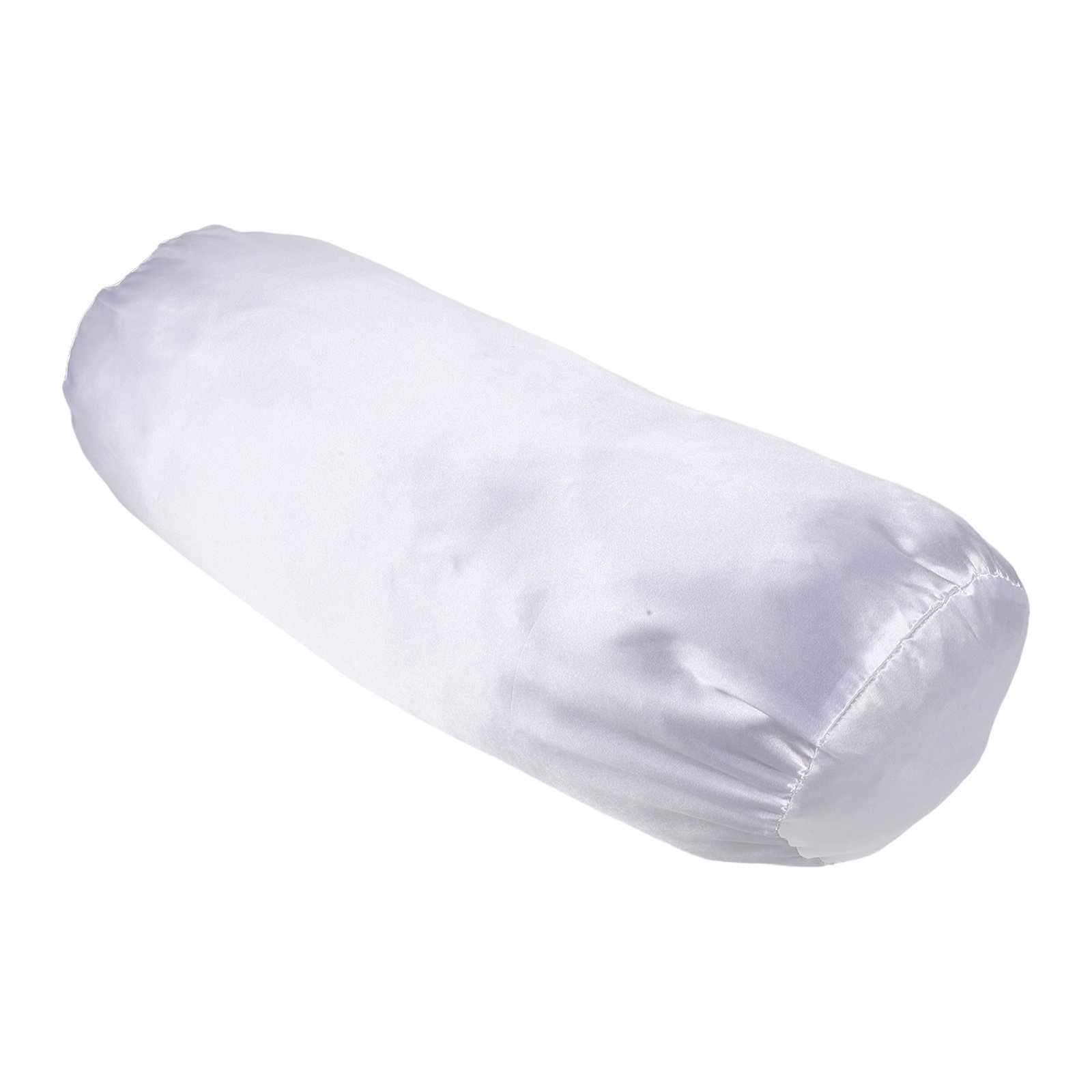 ปลอกหมอนรองคอผ้าซาตินสีขาว ปลอ - Satin Silk Pillowcase Hair Skin บทวิจารณ์และราคา