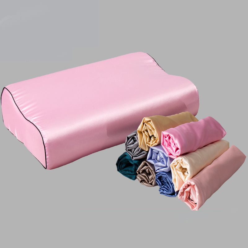 ปลอกหมอนผ้าซาตินเลียนแบบผ้าไหม - Satin Silk Pillowcase Hair Skin บทวิจารณ์และราคา