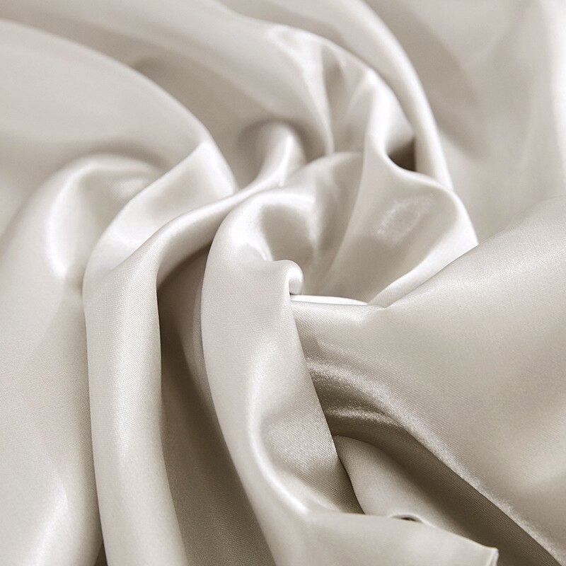 ปลอกหมอนผ้าซาตินปลอกหมอนผ้าไหม - Satin Silk Pillowcase Hair Skin บทวิจารณ์และราคา