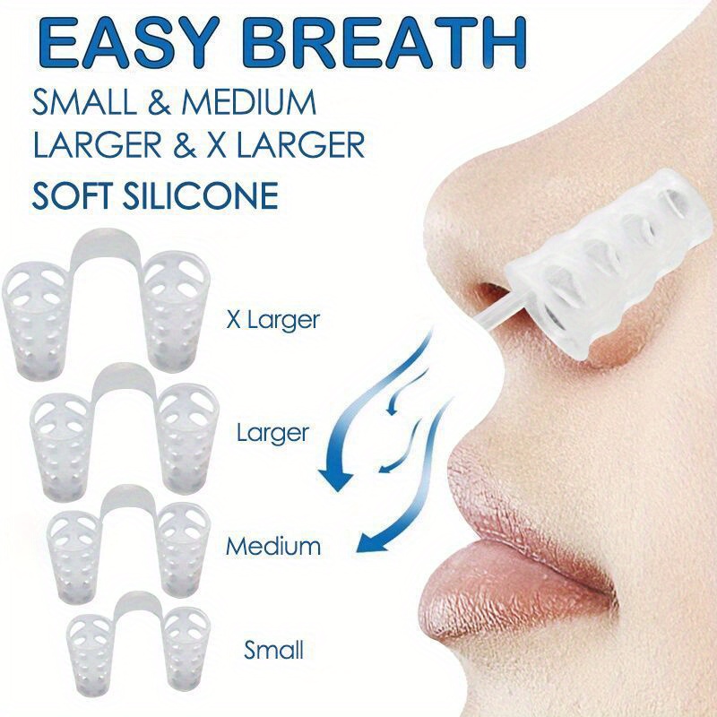 8 ชิ้น/เซ็ต Anti Snoring Nasal - Anti Snore Contour Pillow บทวิจารณ์และราคา