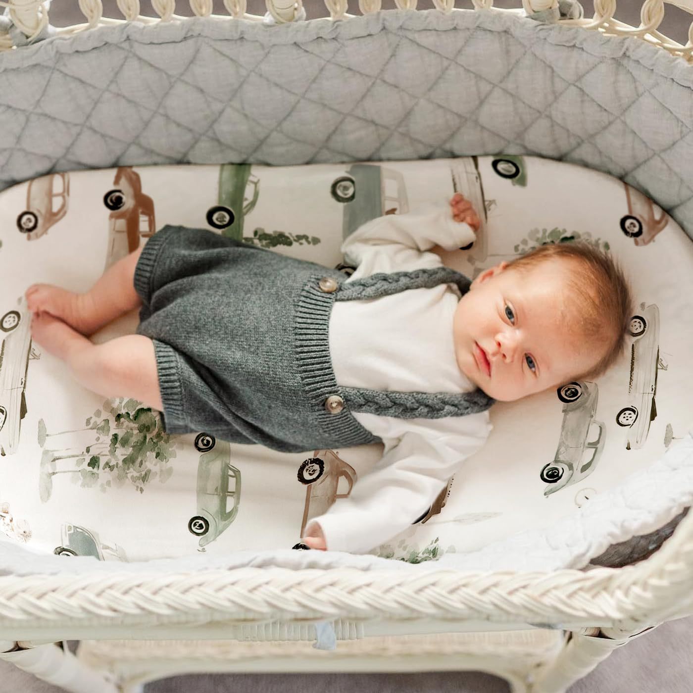 ผ้าปูที่นอนเด็กอ่อน 2 ชิ้น ผ้า - Muslin Cotton Bedspread บทวิจารณ์และราคา
