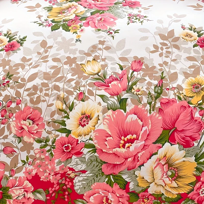 ชุดปลอกผ้านวมลายดอกไม้พร้อมซิป - Duvet Cover Sets With Zipper บทวิจารณ์และราคา