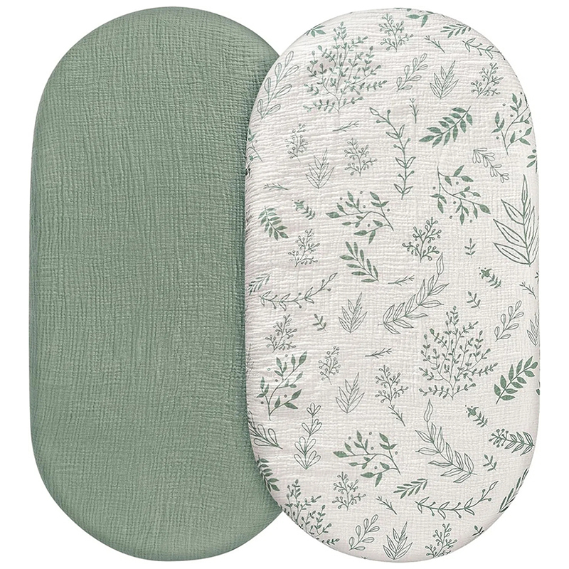 Muslin Bassinet แผ่นสําหรับ Ba - Muslin Cotton Bedspread บทวิจารณ์และราคา