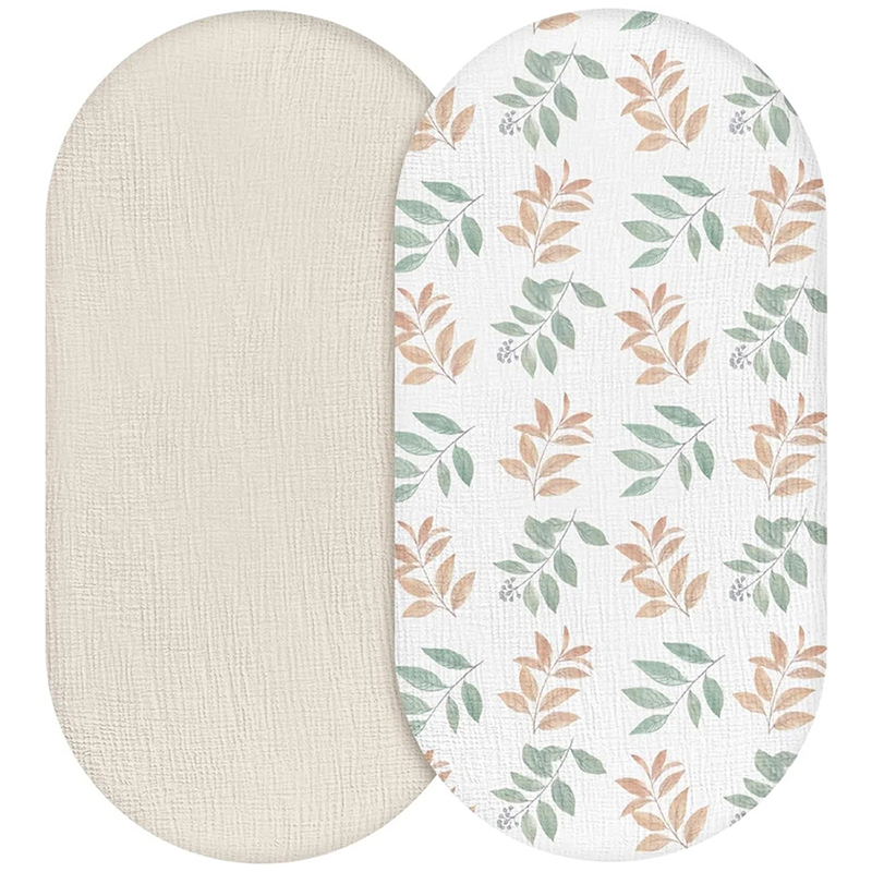 Muslin Bassinet แผ่นสําหรับ Ba - Muslin Cotton Bedspread บทวิจารณ์และราคา