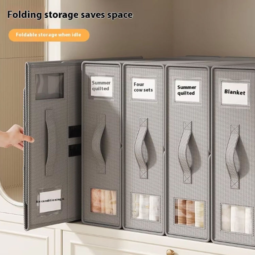 กล่องเก็บของผ้าแบบพับได้ ผ้าอ๊ - Bedding บทวิจารณ์และราคา