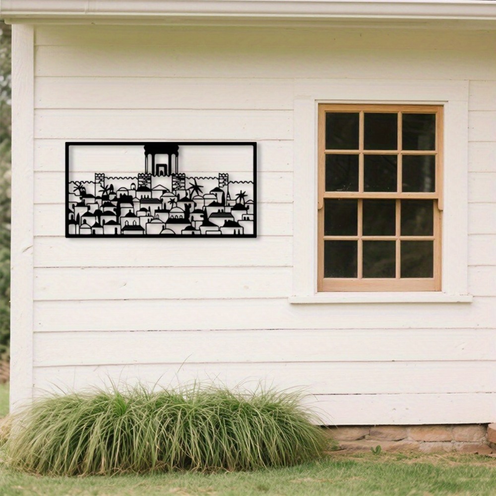 CIFBUY งานศิลปะติดผนังโลหะ รูป - Home Decor บทวิจารณ์และราคา