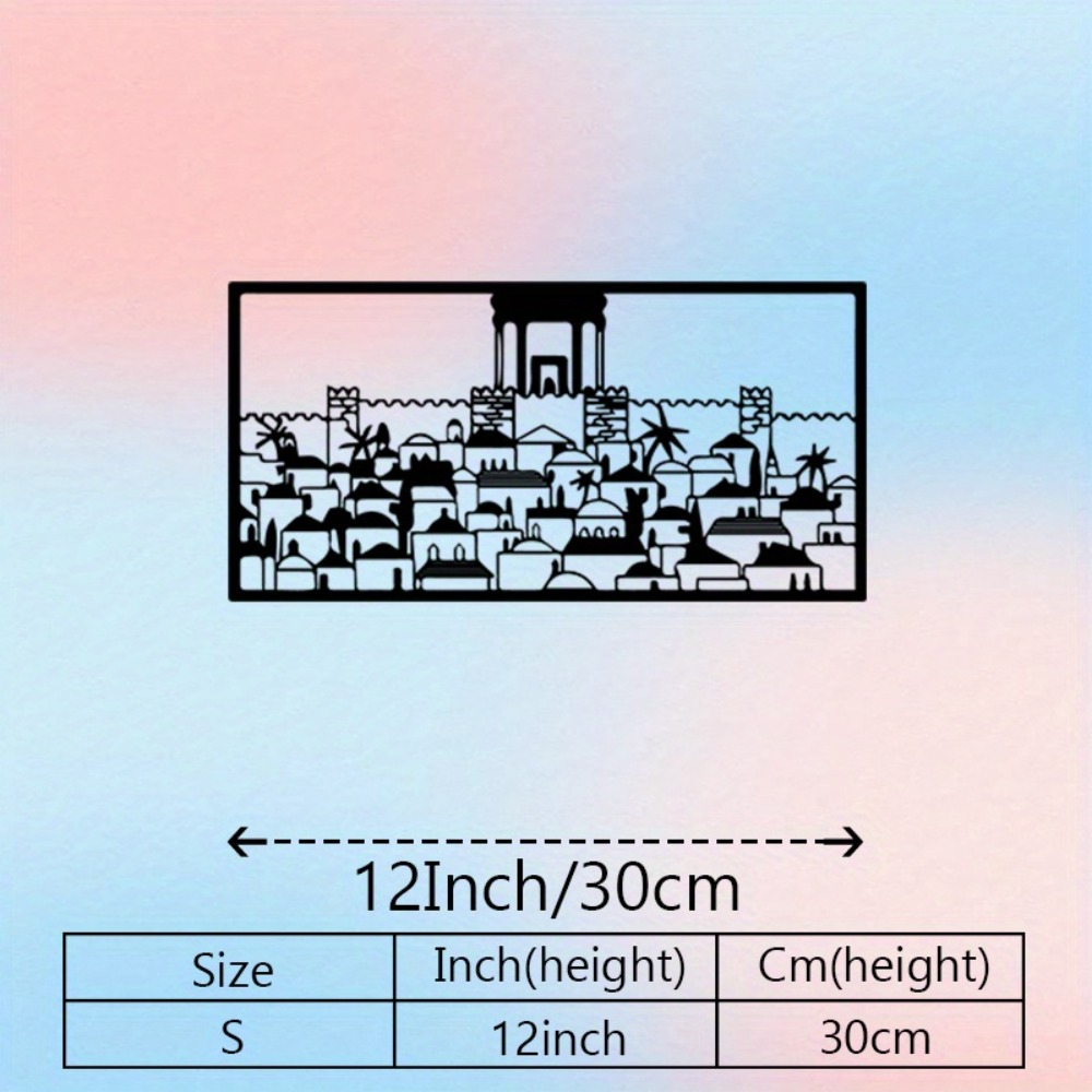 CIFBUY งานศิลปะติดผนังโลหะ รูป - Home Decor บทวิจารณ์และราคา