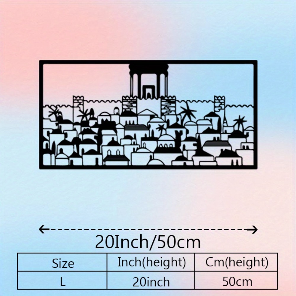 CIFBUY งานศิลปะติดผนังโลหะ รูป - Home Decor บทวิจารณ์และราคา