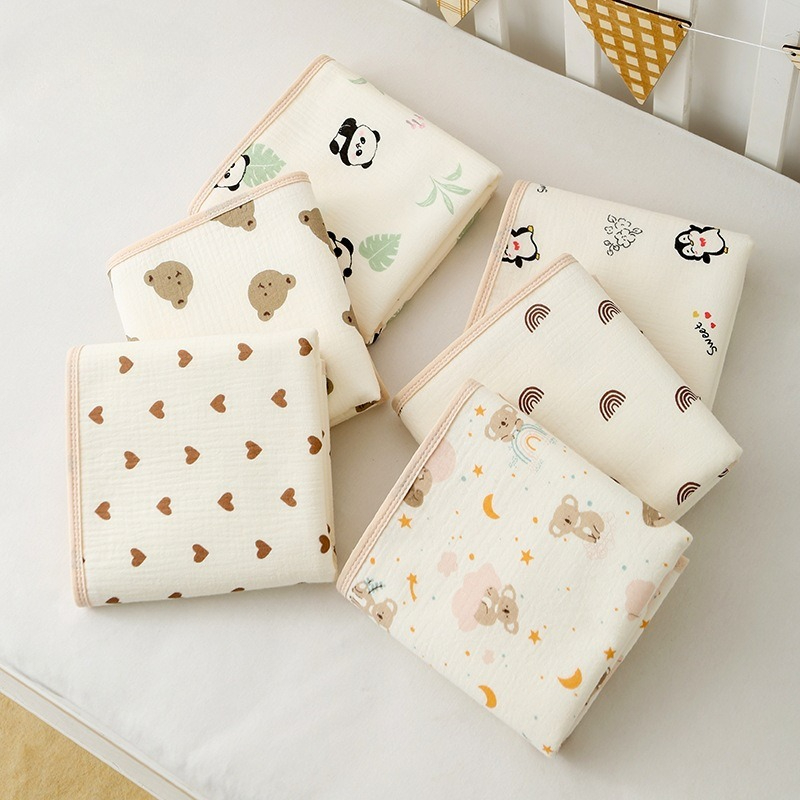 แผ่นรองเปลี่ยนผ้าอ้อมเด็ก ขนาด - Waterproof Mattress Protector Breathable บทวิจารณ์และราคา