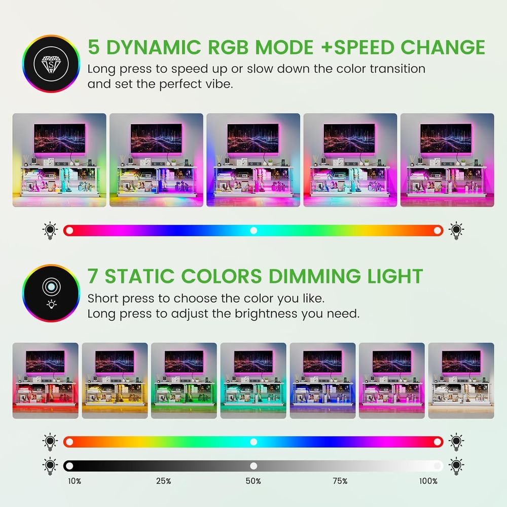 ขาตั้งทีวีกระจกขนาด 71 นิ้ว พร - Lighting บทวิจารณ์และราคา