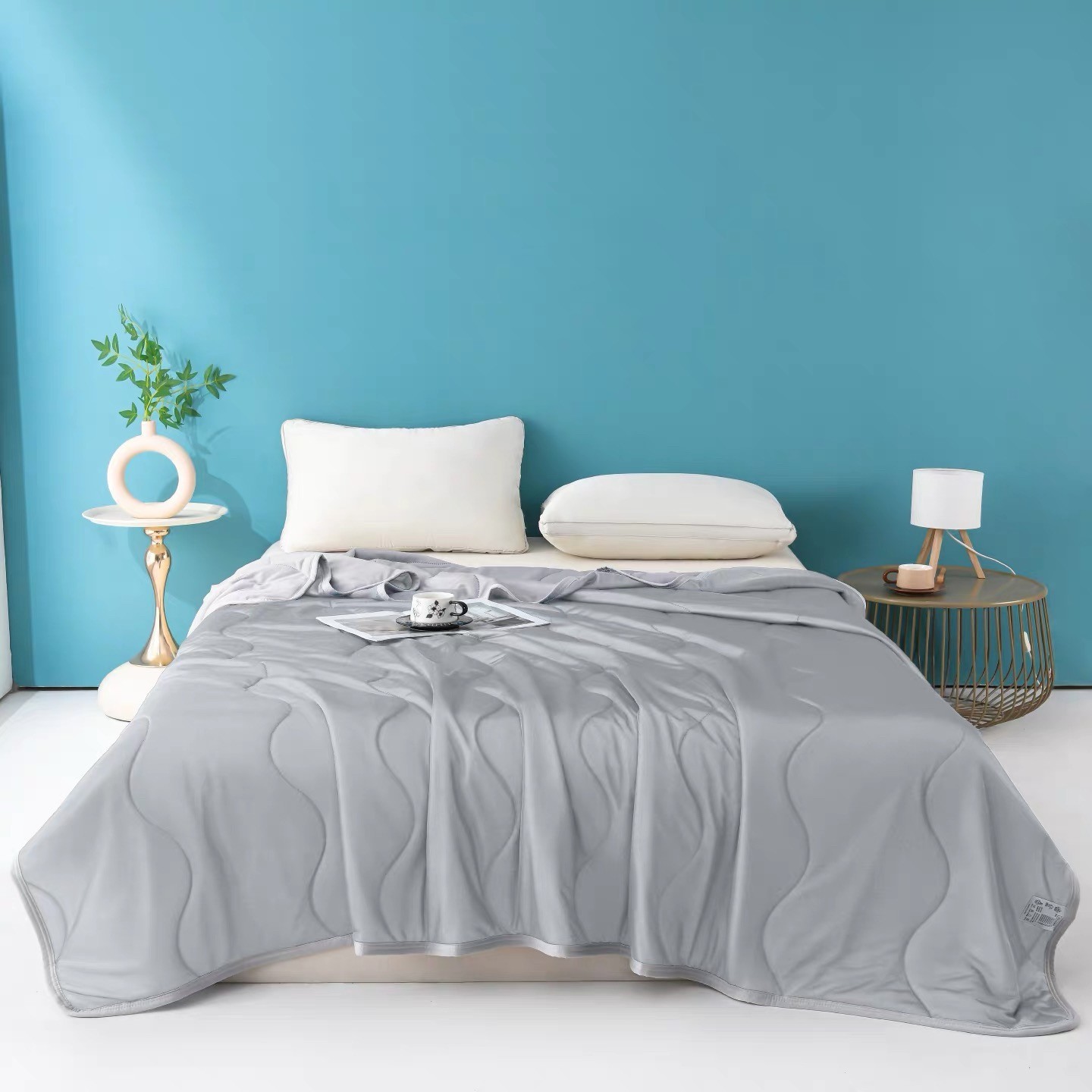 ผ้าห่มน้ำหนักเบา ระบายอากาศได้ - Cooling Blanket Hot Sleepers บทวิจารณ์และราคา