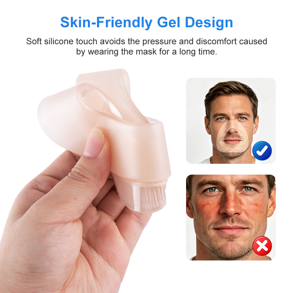 แผ่นรองจมูกซิลิโคนสำหรับหน้ากา - Anti Snore Contour Pillow บทวิจารณ์และราคา